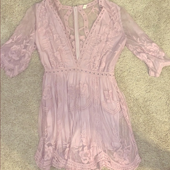 Pink romper - Picture 1 of 1